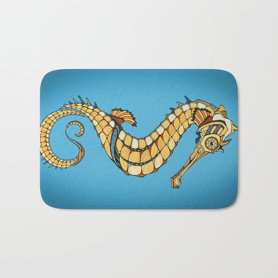 Seahorse Bath Mat
