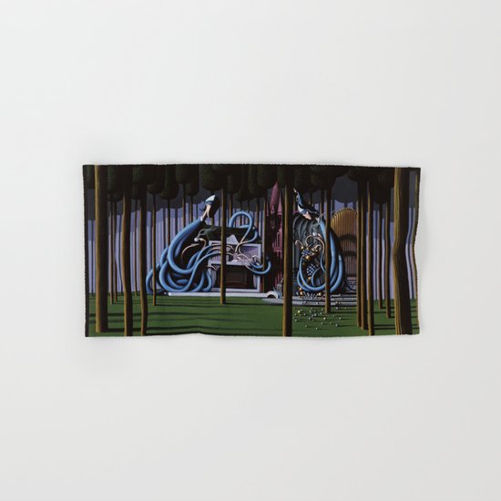 The Gateway to Her Hand & Bath Towel