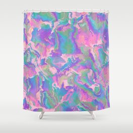 Future Reflections Shower Curtain