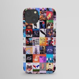 Assorted Title Cover Music, Album Covers iPhone Case