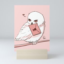 Hedwig Mini Art Print