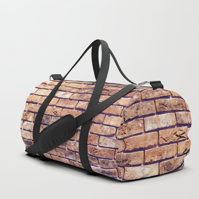 Brick By Brick Duffle Bag