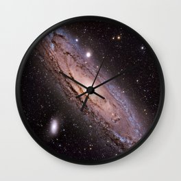 The Andromeda Galaxy Wall Clock