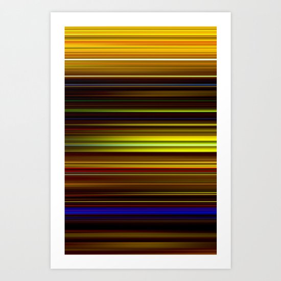 Accident Art Print