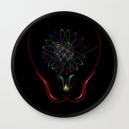 Abstract in perfection - Space  Wall Clock