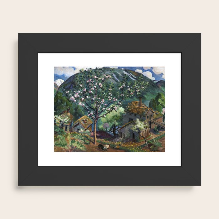 Framed Art Print
