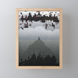 Bioshock: Two Worlds Framed Mini Art Print
