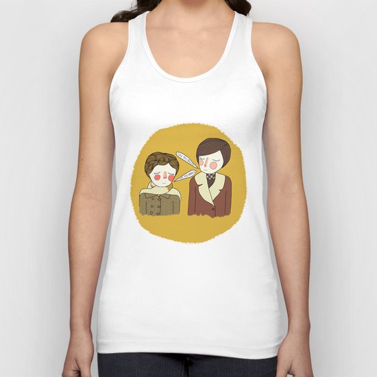 I Like You Maude Unisex Tank Top