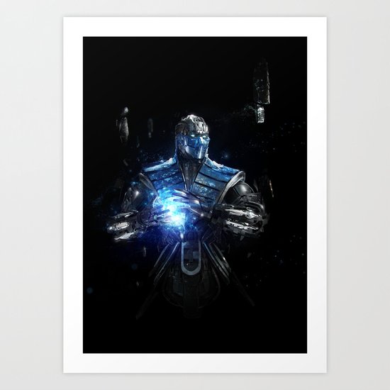 Sub-Zero Art Print