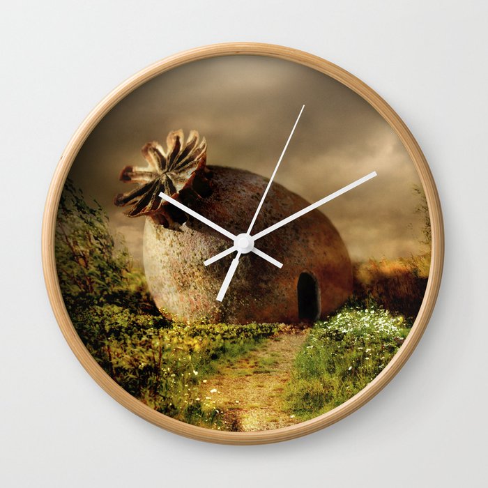Lazy afternoon Wall Clock