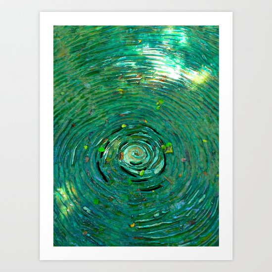 Swirl Art Print