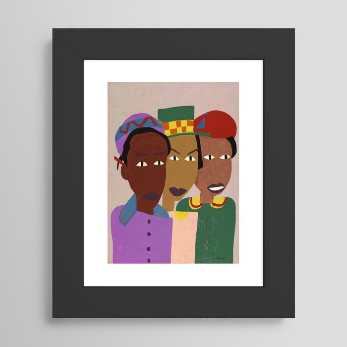 Framed Art Print