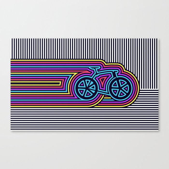 POPbike Canvas Print