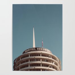 Capitol Records Rooftop 2017 Poster
