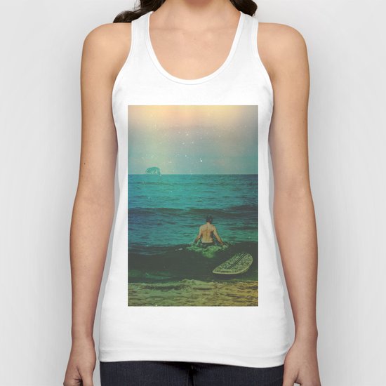 Life in the Vivid Dream Unisex Tank Top