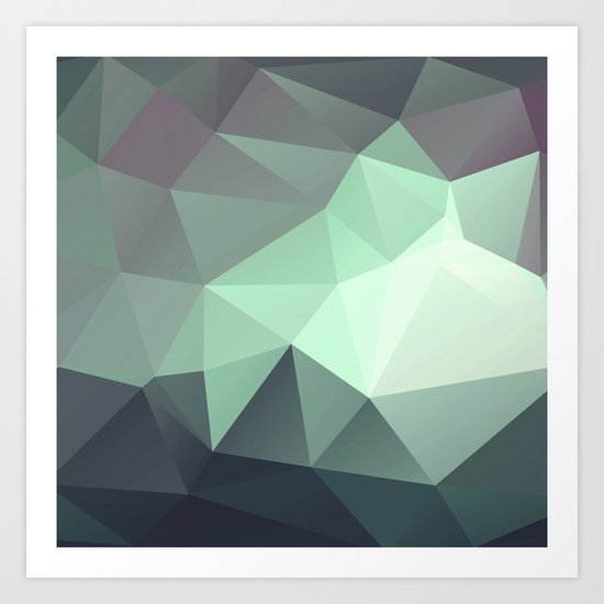 geometric I Art Print