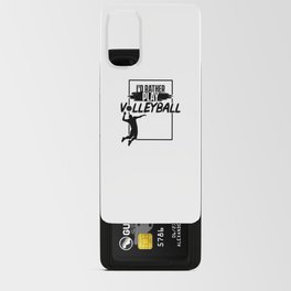 Volleyball Android Card Case