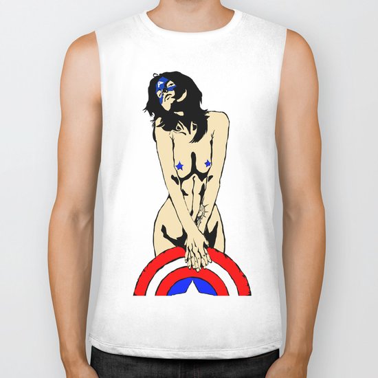 The second avenger Biker Tank