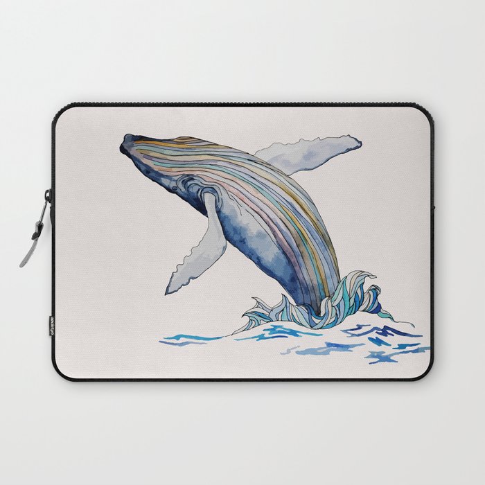 Humpback Whale Laptop Sleeve