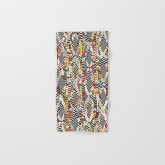 knot drop Hand & Bath Towel