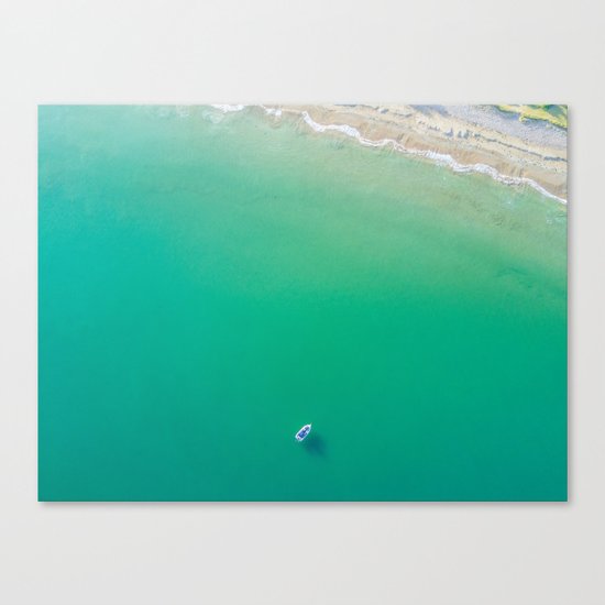 Summer Solitude Canvas Print