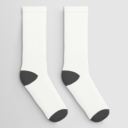 Reflected Light White Socks
