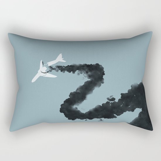 Eight One Five. Rectangular Pillow