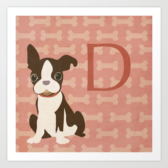 D. Art Print