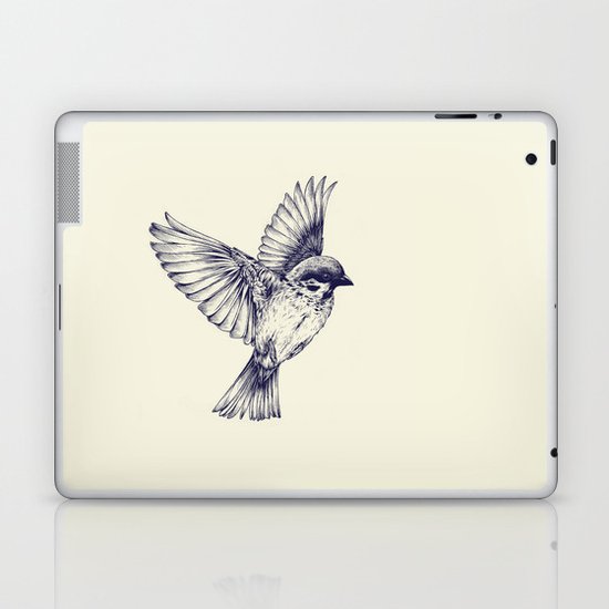 lost bird Laptop & iPad Skin