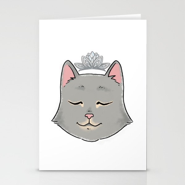 Prince of Flowers Stationery Cards