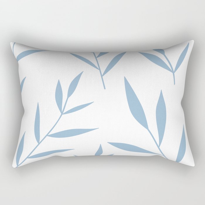Stylish and fashionable pattern blooming heat Rectangular Pillow