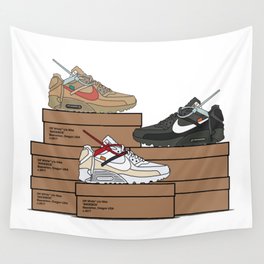 Sneakers Parga Wall Tapestry