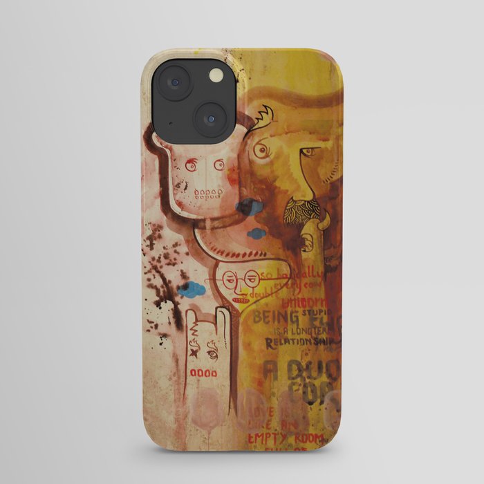 Why Does Jesus Have A Mexican Name iPhone Case