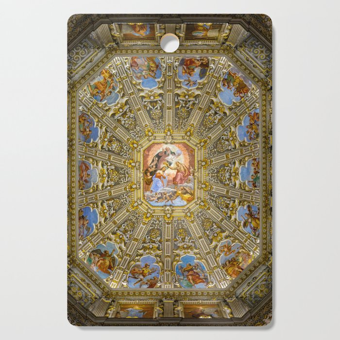 Basilica di Santa Maria Maggiore Ceiling Painting Mural Cutting Board