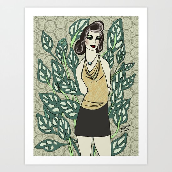 Why Try to Change Me Now? Art Print