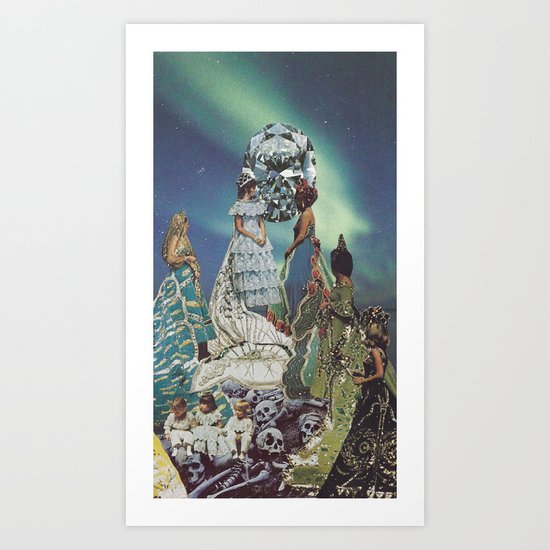 AlcheMiss USA Art Print