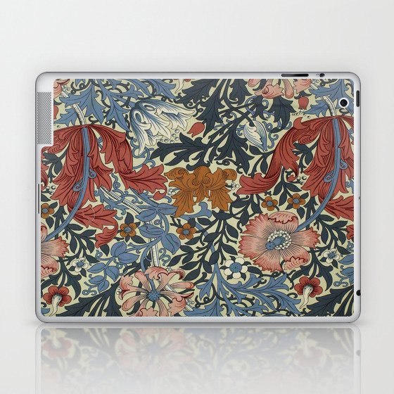 William Morris Laptop & iPad Skin