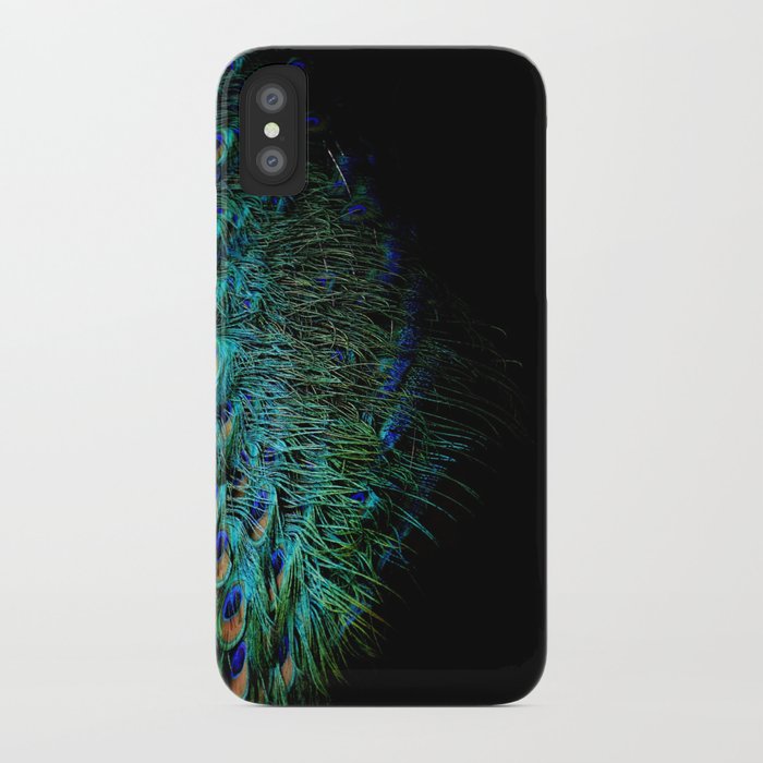 Peacock Details iPhone Case by ARTbyJWP | Society6