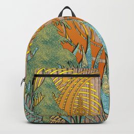 Mysterious Forest Backpack