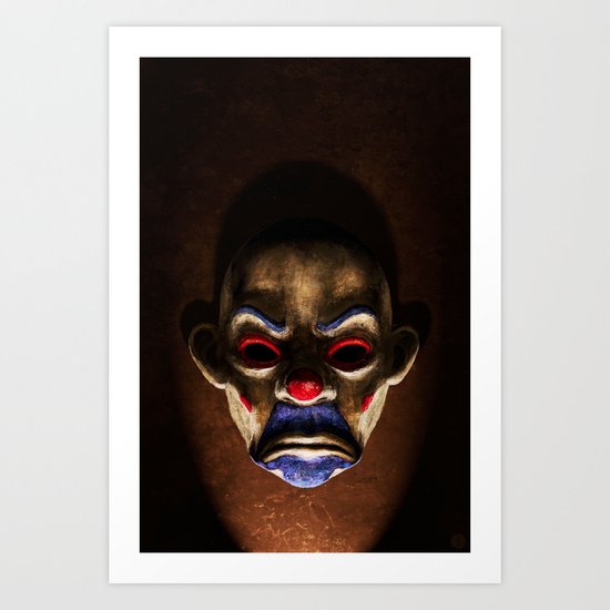 SINISTER Art Print