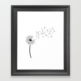 dandelion Framed Art Print