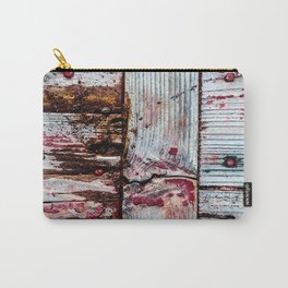 Cool Grunge Wooden Planks Carry-All Pouch | Style, Sand, Dirty, Art, Digital, Old, Cool, Rough, Photo, Abstract 
