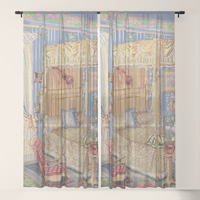 Sheer Curtain