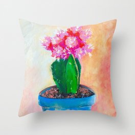 Cactus Throw Pillow