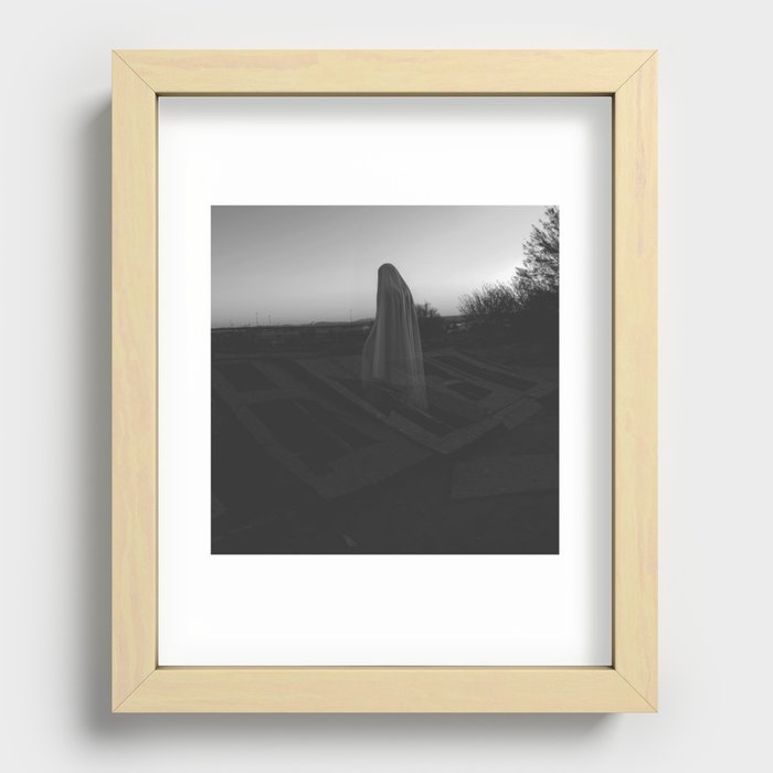 Reconnecting Recessed Framed Print