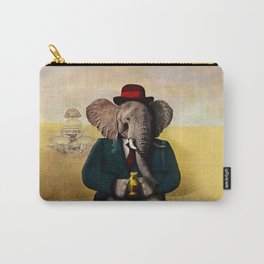 Mr. Preston J. Pachyderm visits the Sphinx Carry-All Pouch