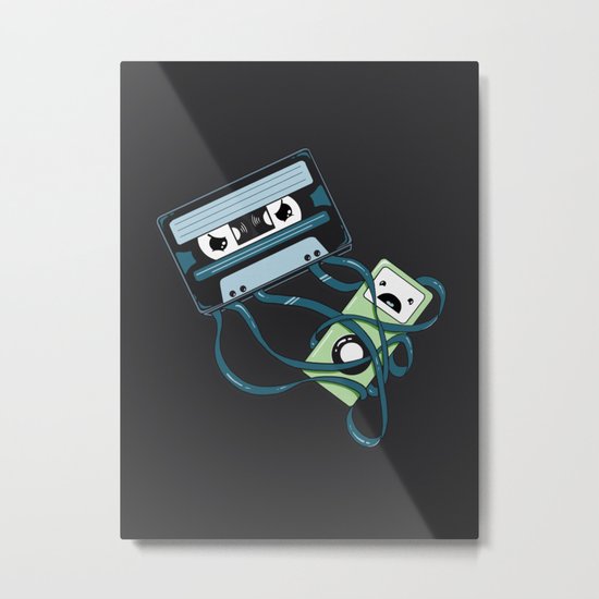 The Comeback Metal Print