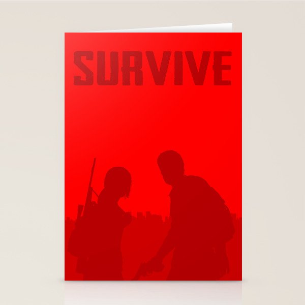 minimalist ellie and joel