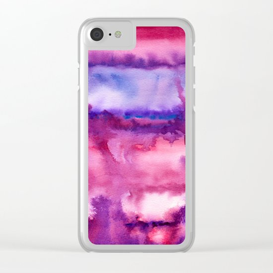 Improvisation 22 Clear iPhone Case