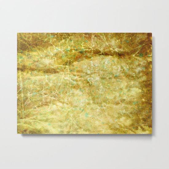 Ancient Wallpaper Metal Print